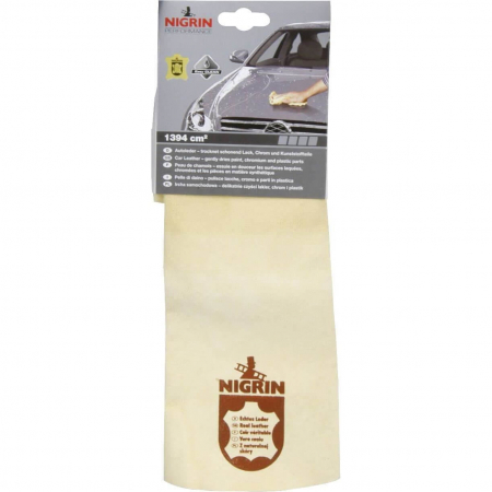Laveta auto din piele naturala 34x12.5cm [1]