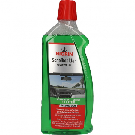 Lichid spalare parbriz - Lichid concentrat parbriz 1:10, 1 Litru NIGRIN
