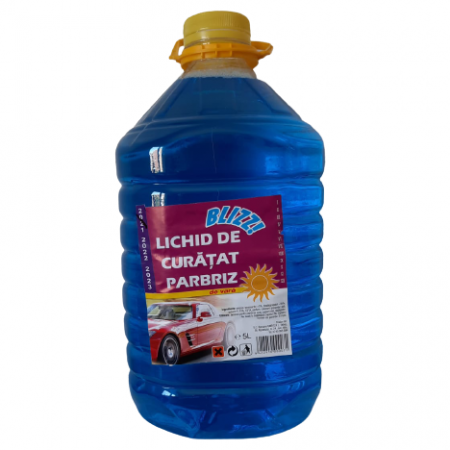 Curatenie si Ingrijire - Lichid de parbriz, sezon vara, 5l, BLIZZ