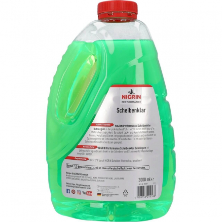 Lichid parbriz vara gata preparat 3litri, miros Bubble Gum [1]