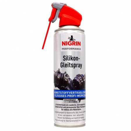 Produse - Spray lubrifiant cu silicon 500ml Nigrin - BAURENT PIESE