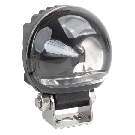 Piese electrice - Lumină de siguranță stivuitor U-Zone LED 10W 10–80V AMIO-04867 – Lampă avertizare zonă de risc pentru stivuitoare