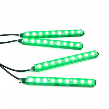 Lumini UnderCar LED - RGB pentru interior sau exterior cu Bluetooth - 12cm ZD65B [5]