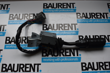 Maneta bloc lumini - stergatoare JCB 3CX - JCB 701/80297 [6]