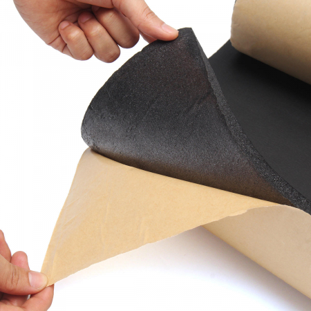 Material insonorizant auto cu exterior textil tip MOCHETA (50cm x100 cm x 8mm) [1]