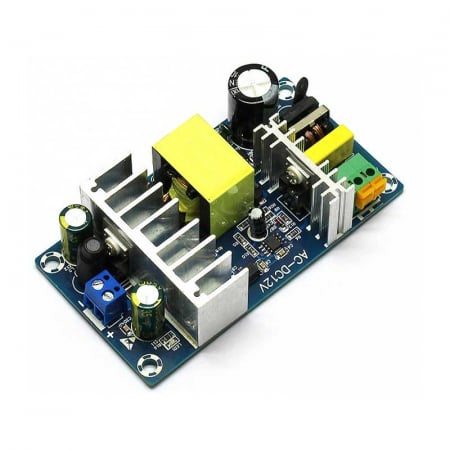 Accesorii Autoturisme - Modul sursa tensiune 220V AC -> 12V DC, 100W, 8A