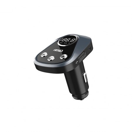 Accesorii Autoturisme - Modulator FM Bluetooth, USB 2.4A, AUX IN cu aplicatie pentru localizare vehicul