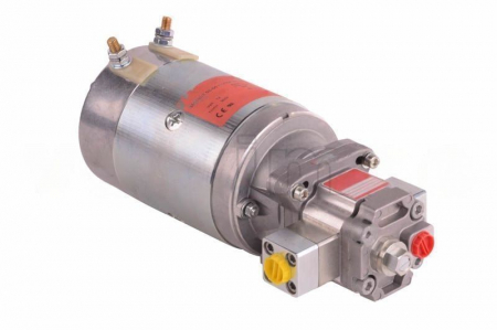 Piese hidraulice - Grup electropompa 12V nacela Haulotte 2440704150 Baurent Piese