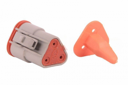 Mufe si pini - Mufă conector seria DT 3 pini tată DT06-3S CO-DT03M 119057