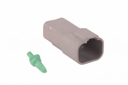 Mufe si pini - Mufă Deutsch 4 pini mamă DT04-4P CO-DT04F 119067, 4460885