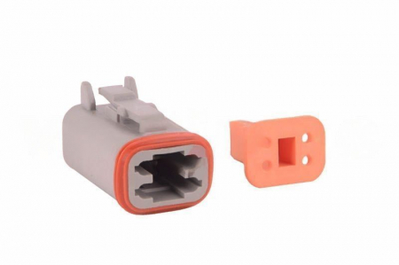 Mufe si pini - Mufă conector seria DT 4 pini tată DT06-4S CO-DT04M 119058