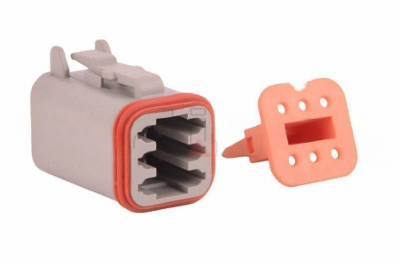 Mufe si pini - Mufă conector seria DT 6 pini tată DT06-6S CO-DT06M 119059, 4460894