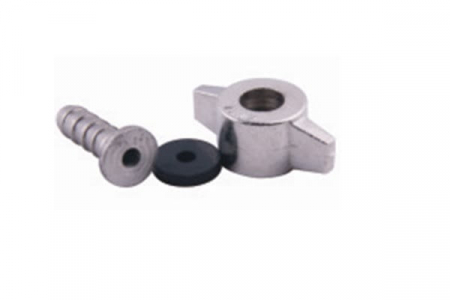 Banda lipit prelate - Mufa pentru umflat roata camion 6mm