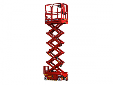 VANZARI UTILAJE - Nacela foarfeca electrica 7.5m LGMG SS0607E