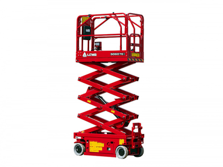 VANZARI UTILAJE - Nacela foarfeca electrica 7.8m LGMG S0607EII