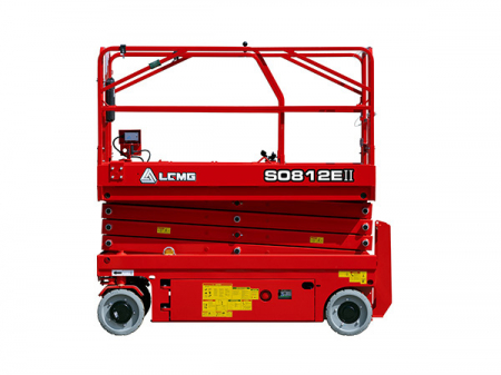 VANZARI UTILAJE - Nacela foarfeca electrica 10m LGMG S0812EII