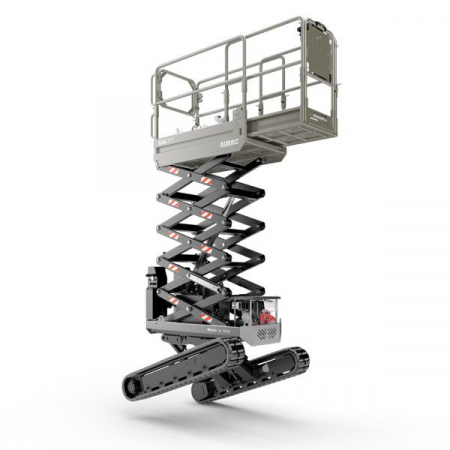 Nacela foarfeca pe senile 7.9m Almac Bibi 850-BL [3]