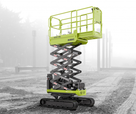 VANZARI UTILAJE - Nacela foarfeca pe senile 7.9m Almac Bibi 850-BL