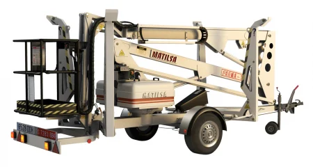 VANZARI UTILAJE - Nacela tractata 12m noua, Matilsa Parma 12T
