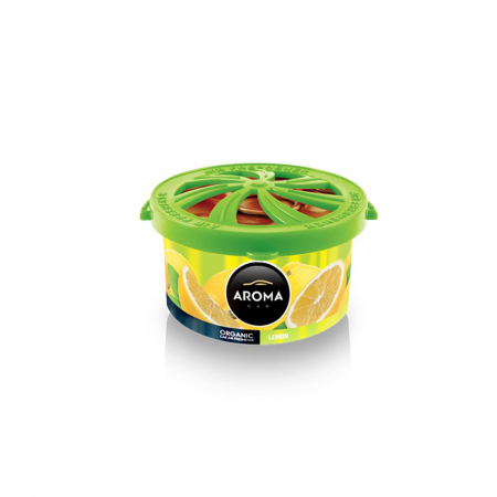 Accesorii Interior - Odorizant Auto AROMA ORGANIC Lemon