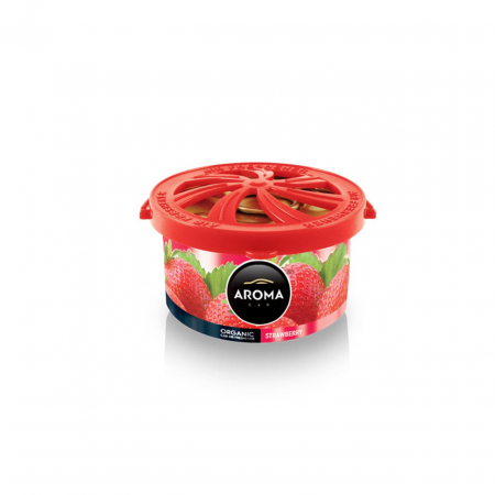 Accesorii Autoturisme - Odorizant Auto AROMA ORGANIC Strawberry