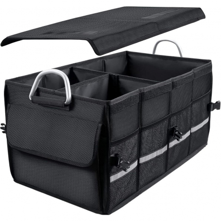 Hobby - Organizator portbagaj auto XXL 60kg cu manere din aluminiu