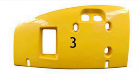 Piese caroserie - Panou lateral stang nacela telescopica Haulotte H21TX, H23TPX, H25TPX