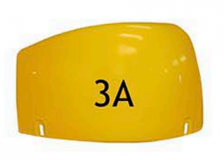 Piese caroserie - Panou lateral partea stanga nacela Haulotte HA20PX, HA260PX, HA26PX-model nou