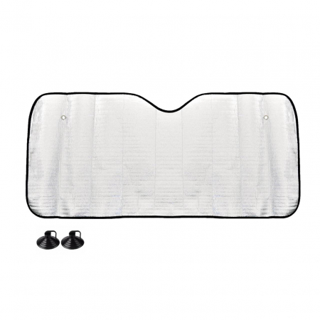Accesorii Autoturisme - Parasolar parbriz argintiu din spuma EPE 150x80 cm