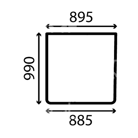 Produse - Parbriz Manitou 749701, 795635, B86104