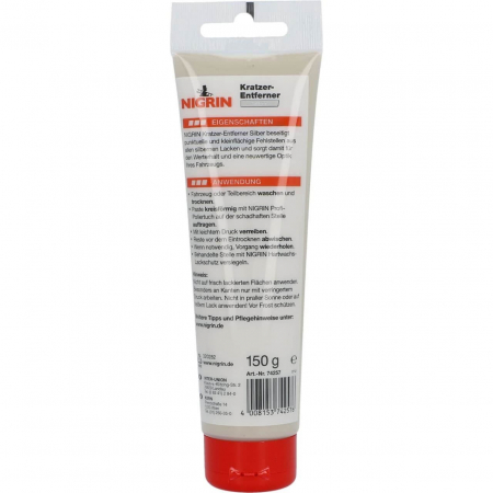 Pasta zgarieturi auto vopsea gri metalizat 150ml [2]