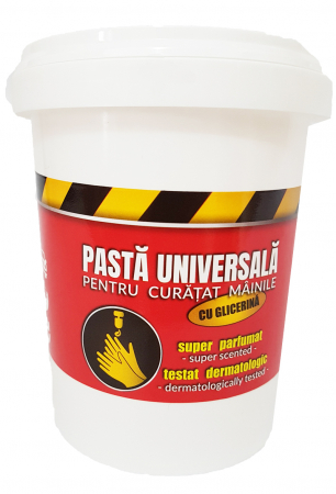 Solutii intretinere - Pasta pentru curatat mainile 500grame