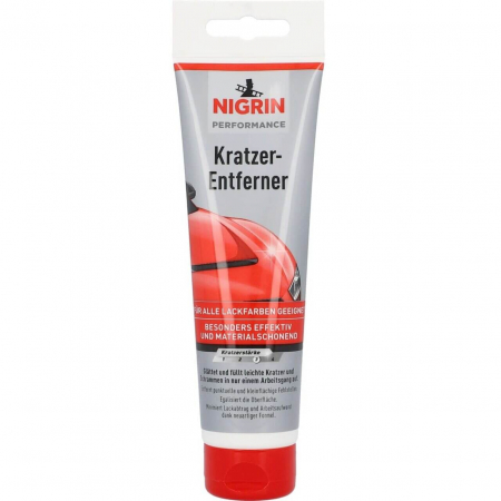 Lustruire si polish auto - Pasta polish auto 150g NIGRIN