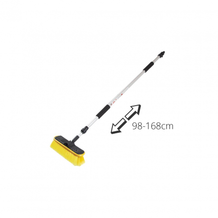 Accesorii Autoturisme - Perie de spalare auto cu tija telescopica 98-168cm