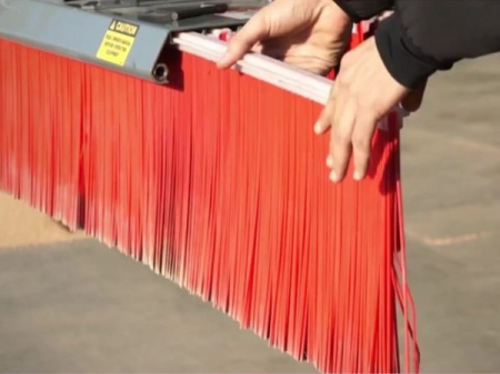 Matura atasabila pe lamele de stivuitor Lazy Sweeper S 1200mm [4]