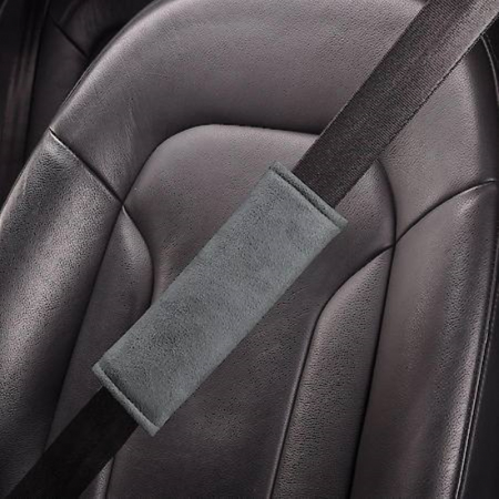 Accesorii Autoturisme - Perna de protectie centura pentru copii, Gri