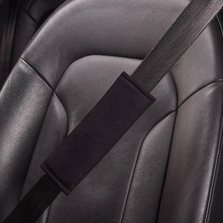 Accesorii Autoturisme - Perna de protectie centura pentru copii, Neagra
