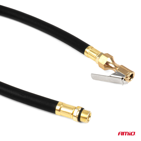 Pistol aer cu manometru digital 16 bar AMIO-04483 – Dispozitiv profesional pentru umflare și verificare presiune anvelope [2]