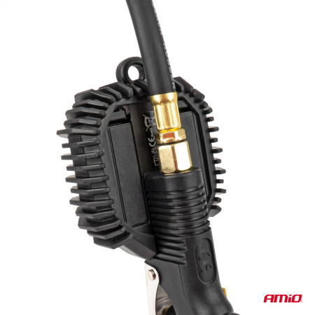 Pistol aer cu manometru digital 16 bar AMIO-04483 – Dispozitiv profesional pentru umflare și verificare presiune anvelope [3]
