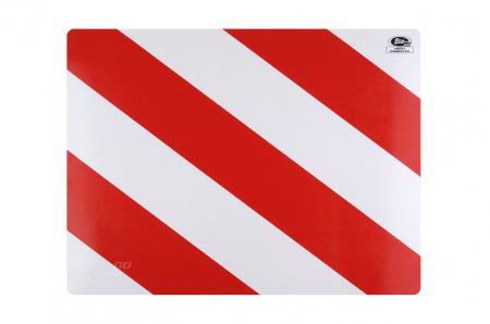 Produse noi - Placa avertizare GABARIT DEPASIT 30 x 40 cm partea dreapta