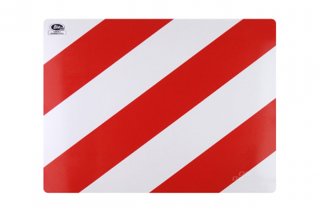 Produse noi - Placa avertizare GABARIT DEPASIT 30 x 40 cm partea stanga