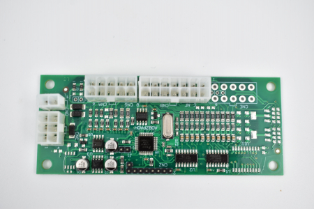 Placa electronica - Placa electronica telecomanda nacela foarfeca electrica Haulotte Compact - Optimum 440316580