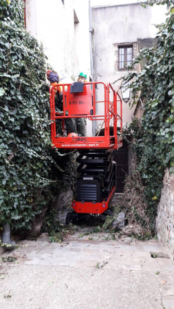 VANZARI UTILAJE - Platforma foarfeca 7.9m Almac Bibi 870-BL EVO - vanzari nacele