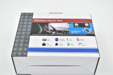 Player Auto cu Bluetooth, Telefon, Radio, MP3, AUX, Card MicroSD, Telecomanda , 4x60W [4]