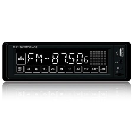 Car Audio si Multimedia - Player Auto MP3 cu ecran TOUCHSCREEN si telecomanda, 4 x 45W, Soling SLR-337