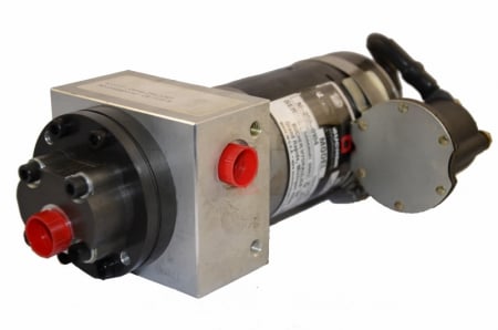 Pompa coborare de urgenta - Pompa coborare urgenta 12V Genie 112379 GS5390RT, Z34-22RT, Z45-25JRT