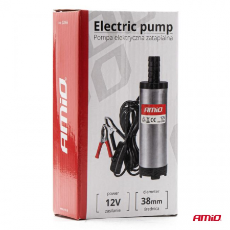 Pompa motorina submersibila 12V diametru 38 mm [1]