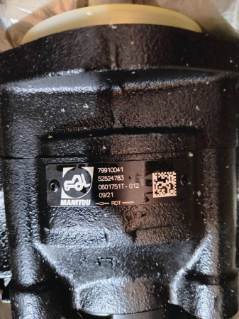 Piese dupa brand - Pompa hidraulica Manitou 52524783