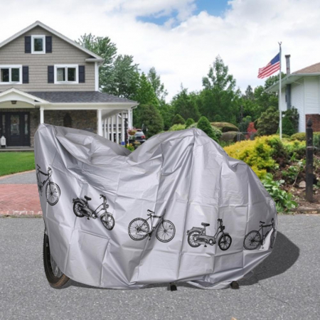Produse - Prelata impermeabila pentru Bicicleta sau Scuter, 200 x 100 cm, AVX-AG262A