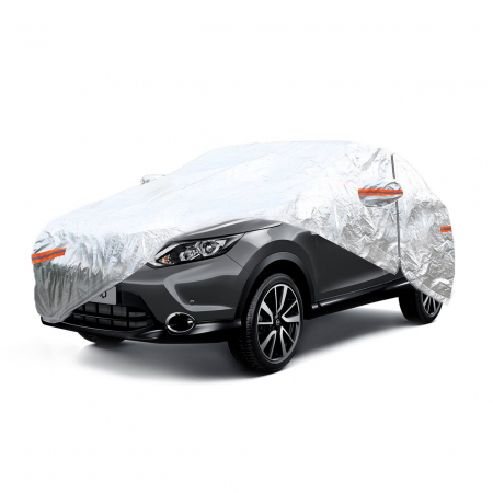 Prelata pentru SUV - VAN, culoare argintie, marimea XL 510x185x150cm - X5, XC90, Galaxy, Q7, Cayenne [5]